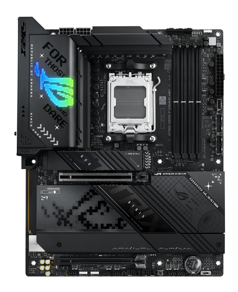 ASUS ROG Strix X870-F Gaming WiFi motherboard, AMD X870, Socket AM5, DDR5 : image 2