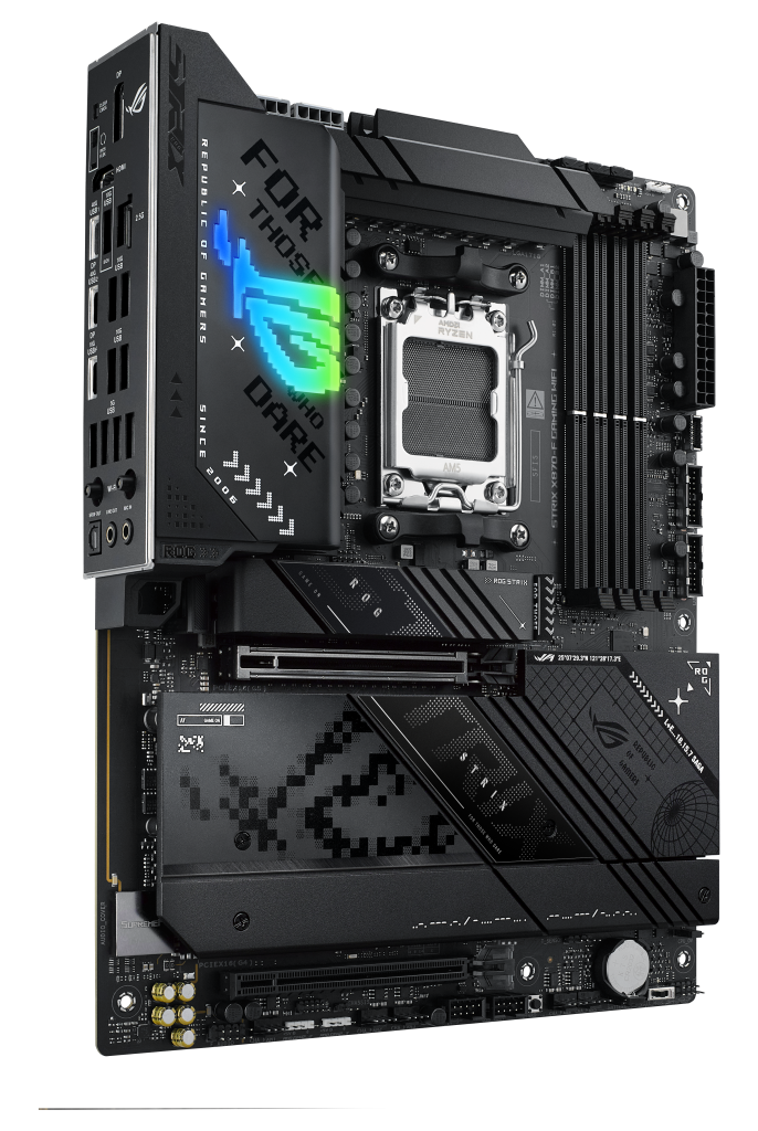 ASUS ROG Strix X870-F Gaming WiFi motherboard, AMD X870, Socket AM5, DDR5 : image 4