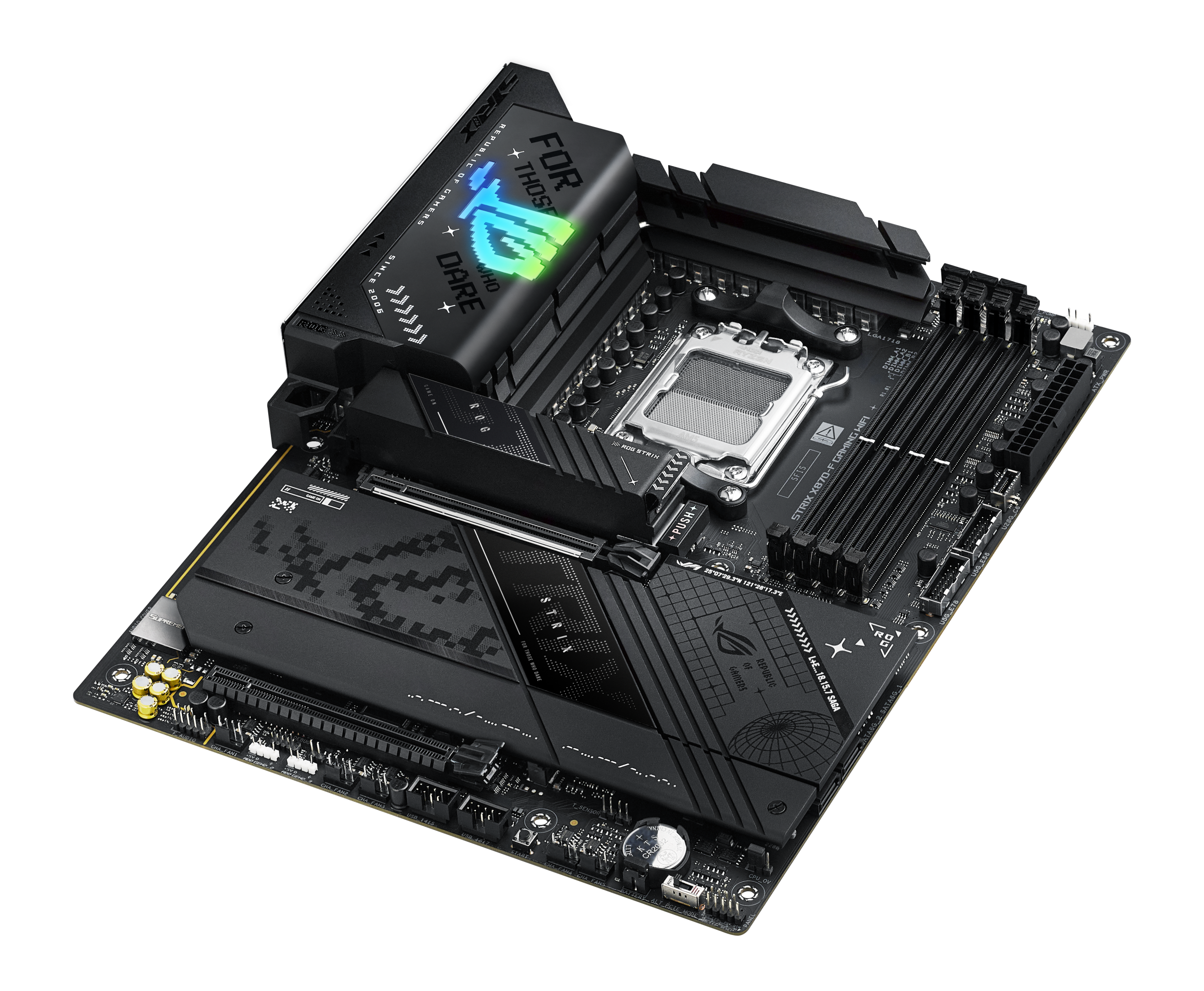ASUS ROG Strix X870-F Gaming WiFi motherboard, AMD X870, Socket AM5, DDR5 : image 8
