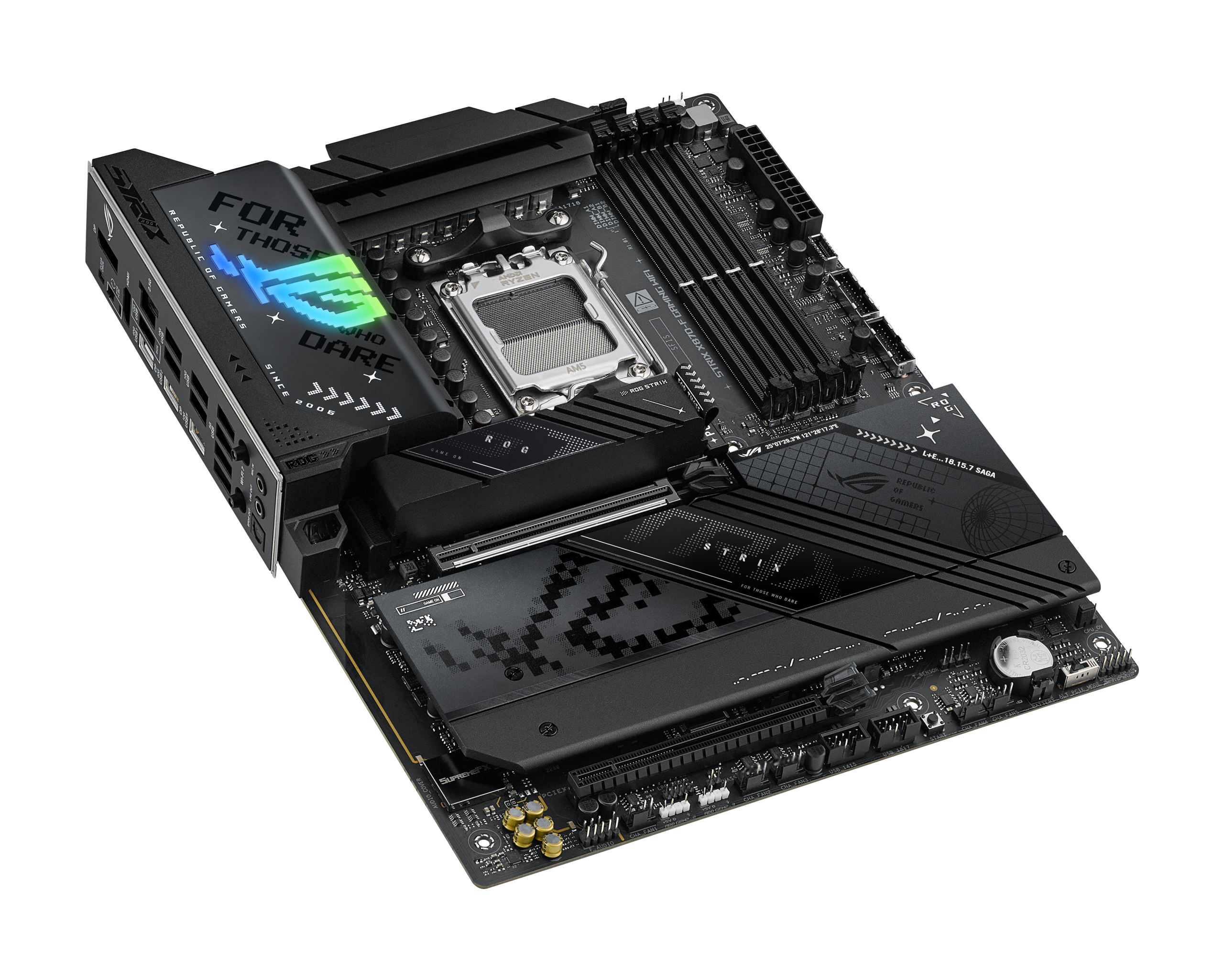 ASUS ROG Strix X870-F Gaming WiFi motherboard, AMD X870, Socket AM5, DDR5 : image 9
