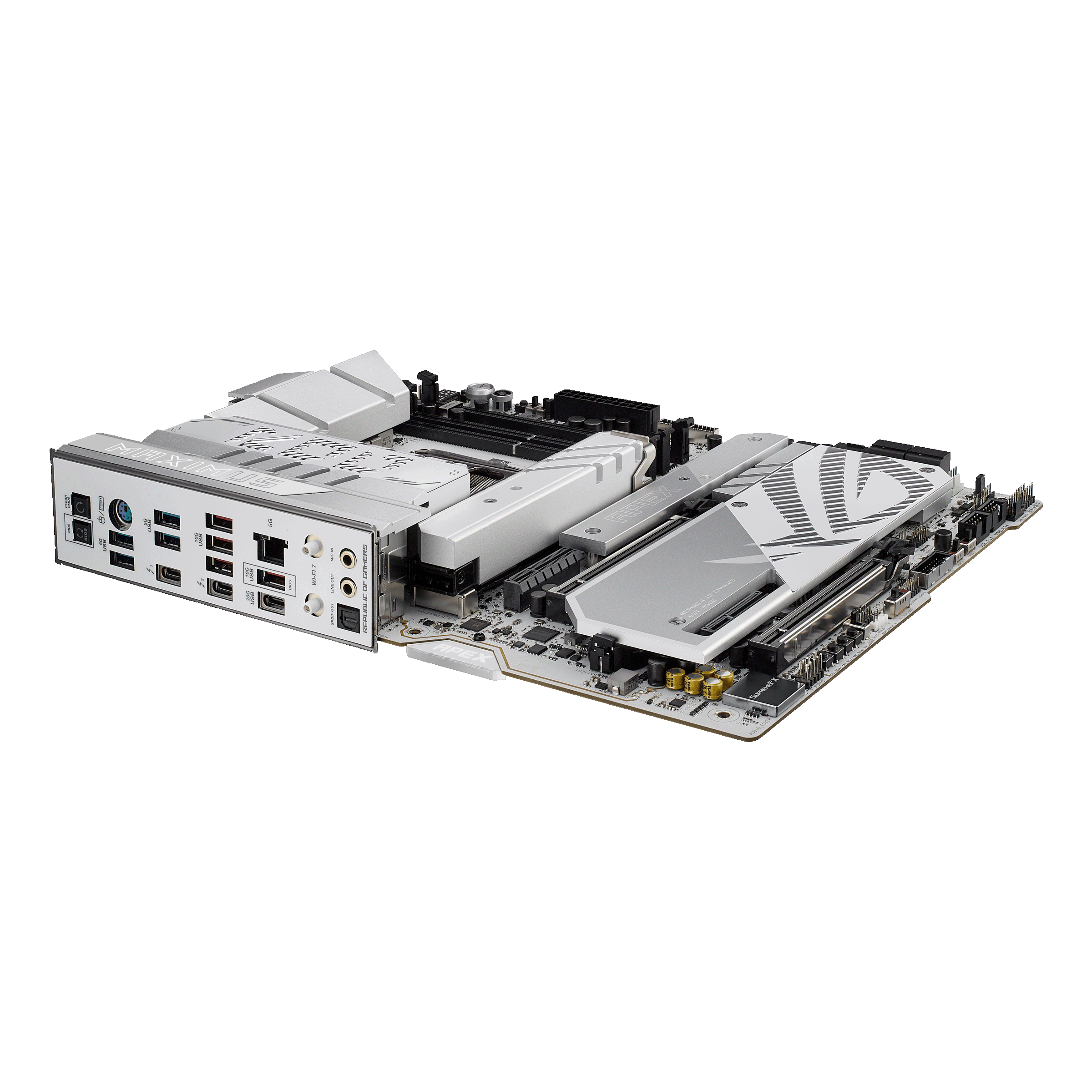 ASUS ROG Maximus Z890 Apex motherboard, socket LGA 1851, Intel Z890, ATX, DDR5