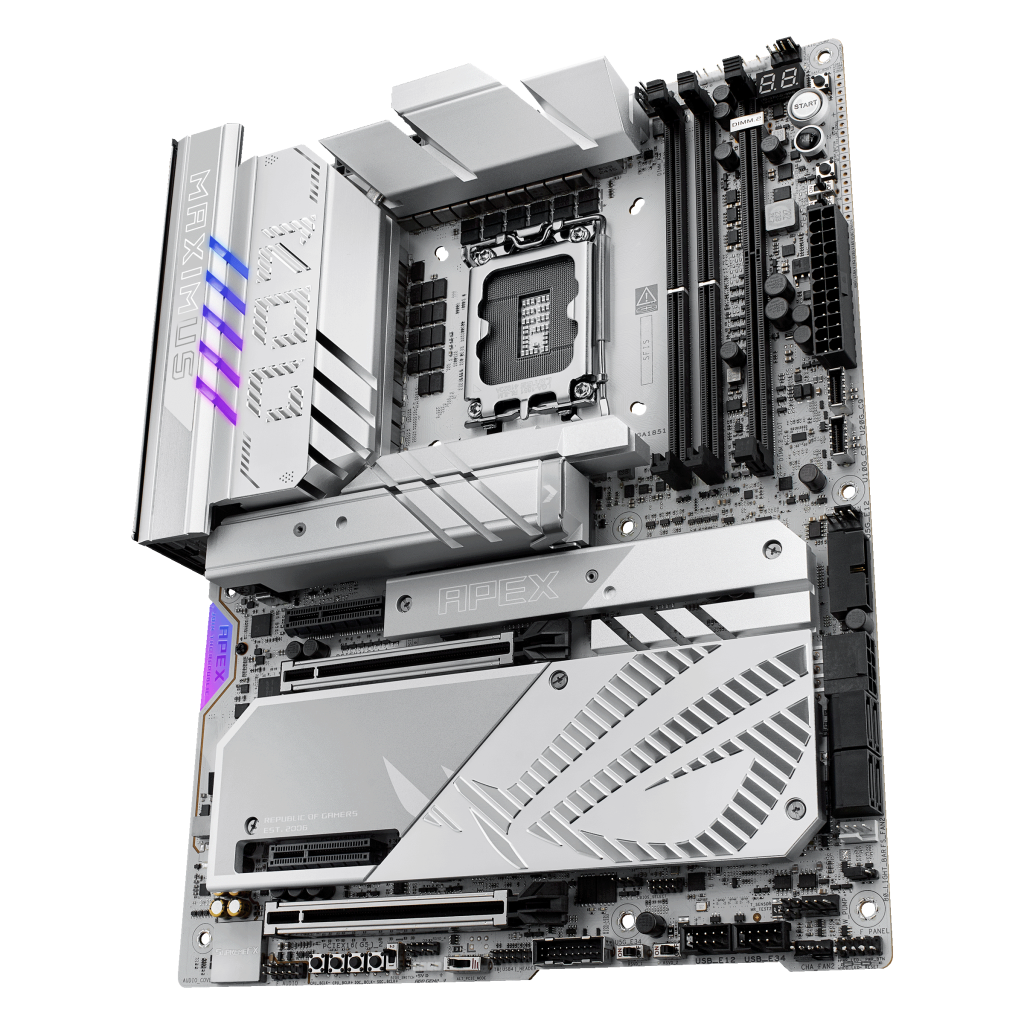 ASUS ROG Maximus Z890 Apex motherboard, socket LGA 1851, Intel Z890, ATX, DDR5