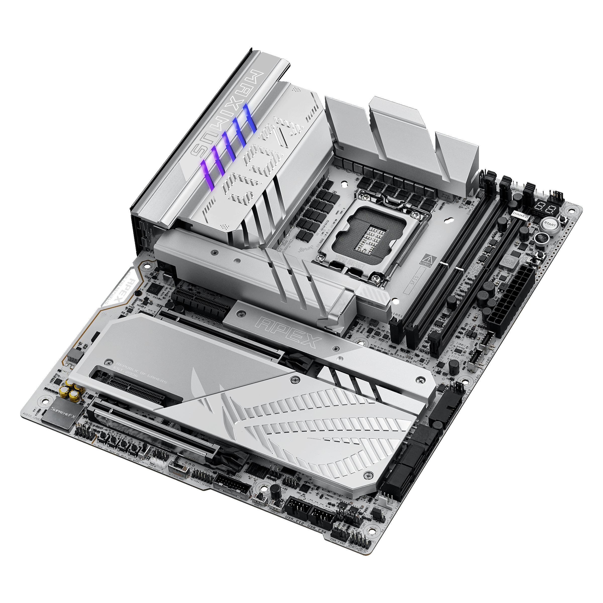 ASUS ROG Maximus Z890 Apex motherboard, socket LGA 1851, Intel Z890, ATX, DDR5
