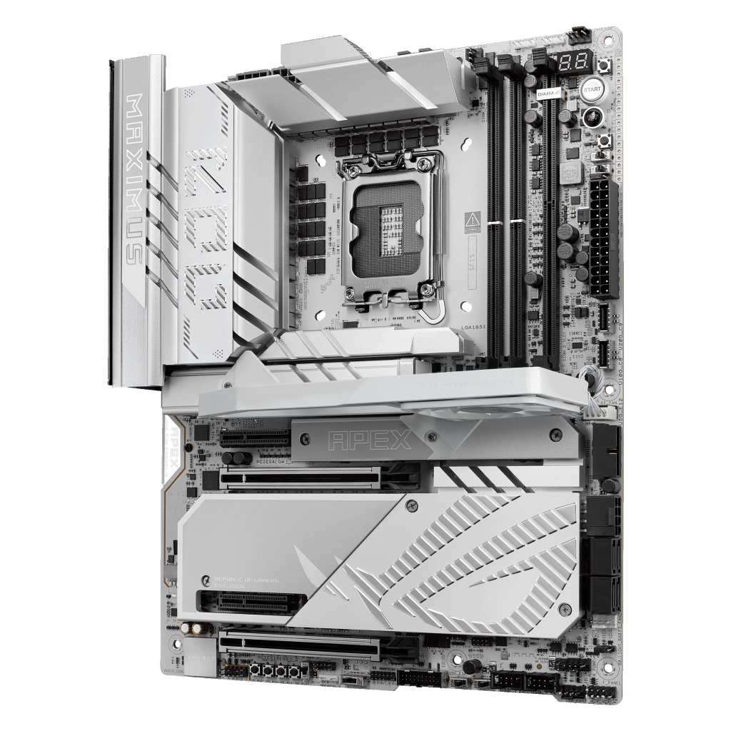 ASUS ROG Maximus Z890 Apex motherboard, socket LGA 1851, Intel Z890, ATX, DDR5