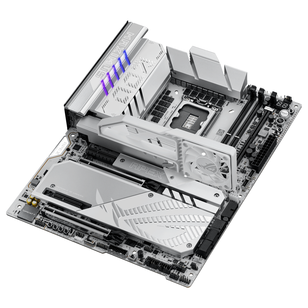 ASUS ROG Maximus Z890 Apex motherboard, socket LGA 1851, Intel Z890, ATX, DDR5