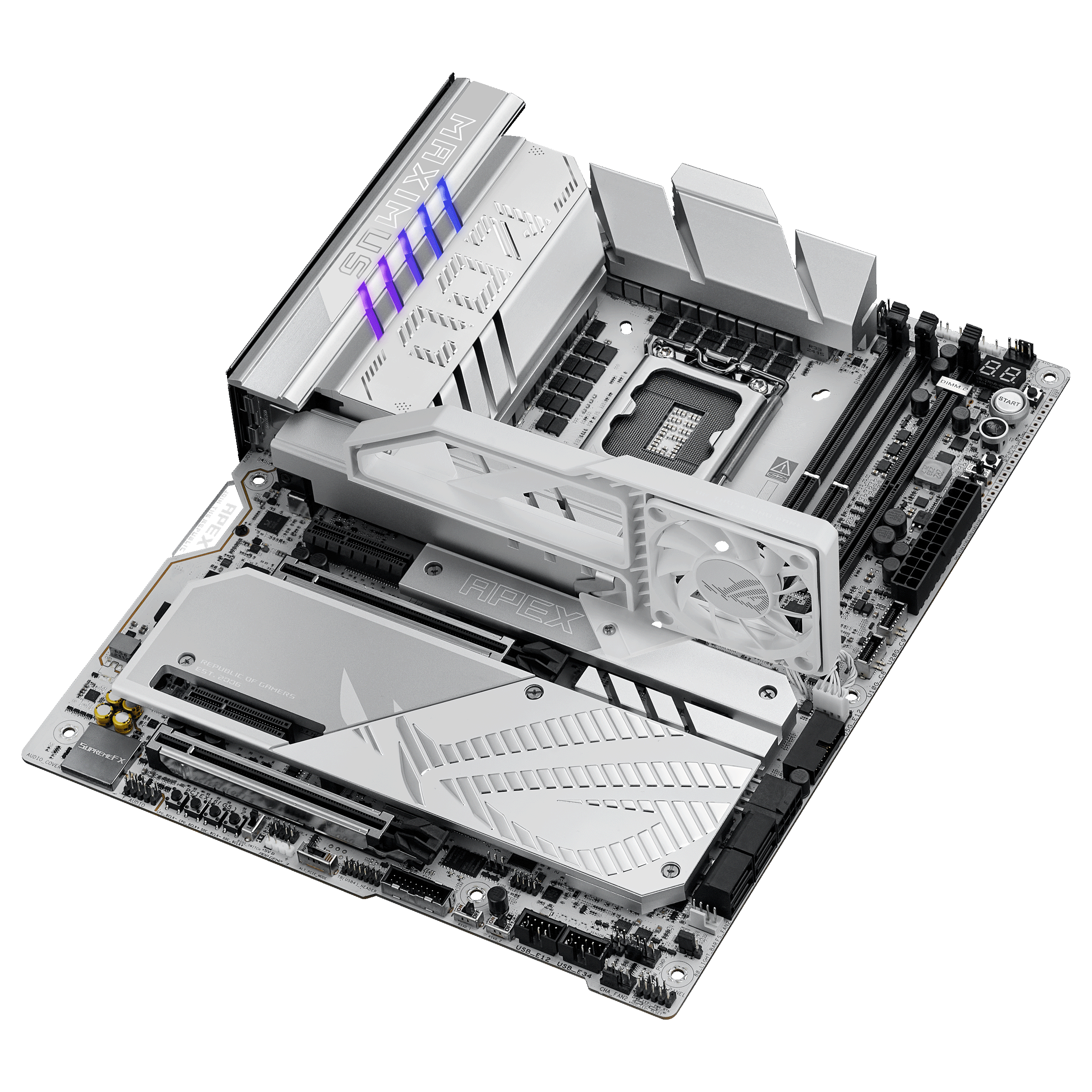 ASUS ROG Maximus Z890 Apex motherboard, socket LGA 1851, Intel Z890, ATX, DDR5