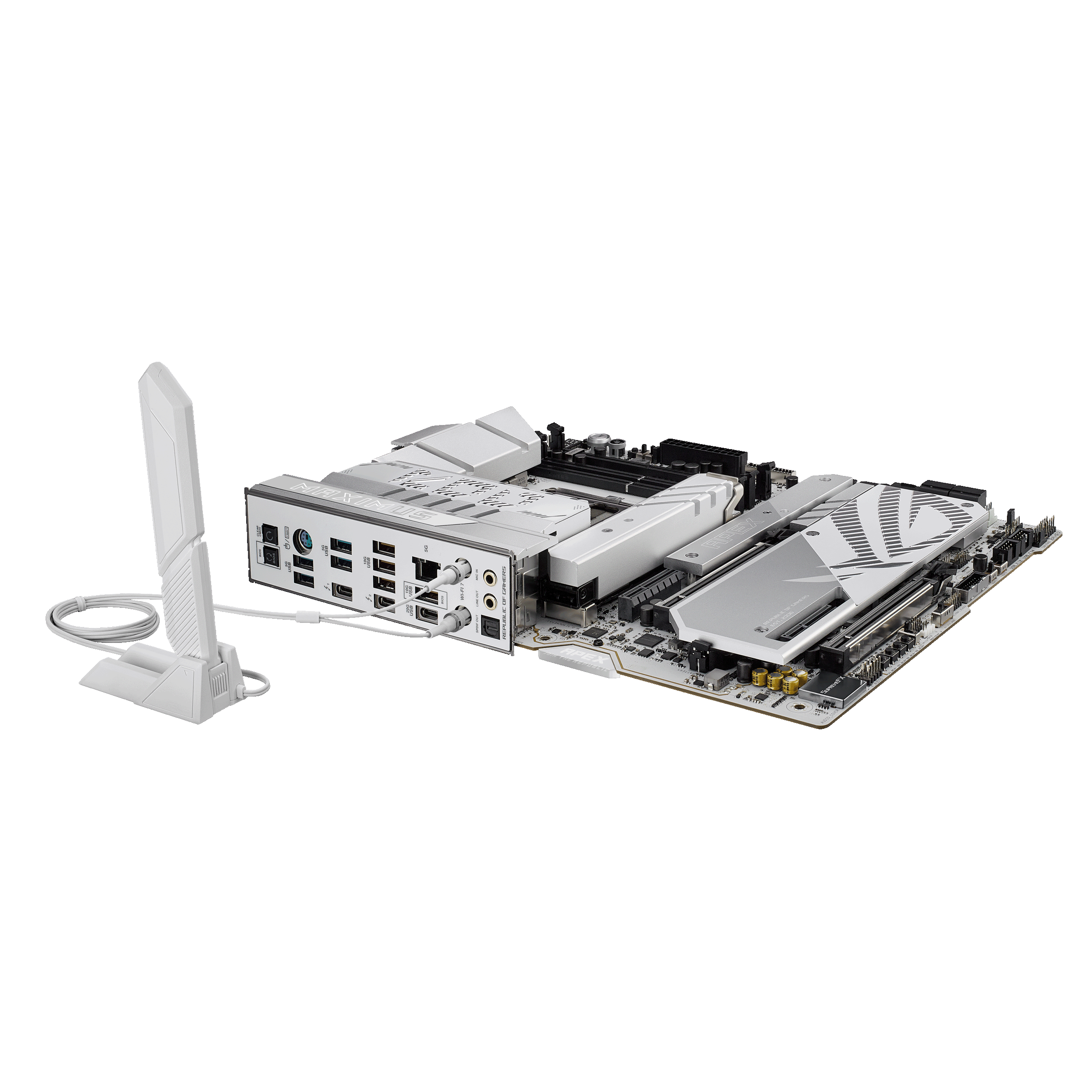 ASUS ROG Maximus Z890 Apex motherboard, socket LGA 1851, Intel Z890, ATX, DDR5