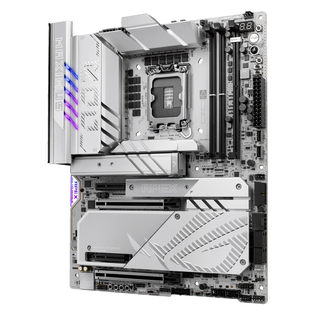 ASUS ROG Maximus Z890 Apex motherboard, socket LGA 1851, Intel Z890, ATX, DDR5