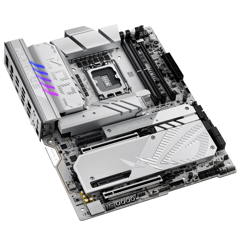 ASUS ROG Maximus Z890 Apex motherboard, socket LGA 1851, Intel Z890, ATX, DDR5