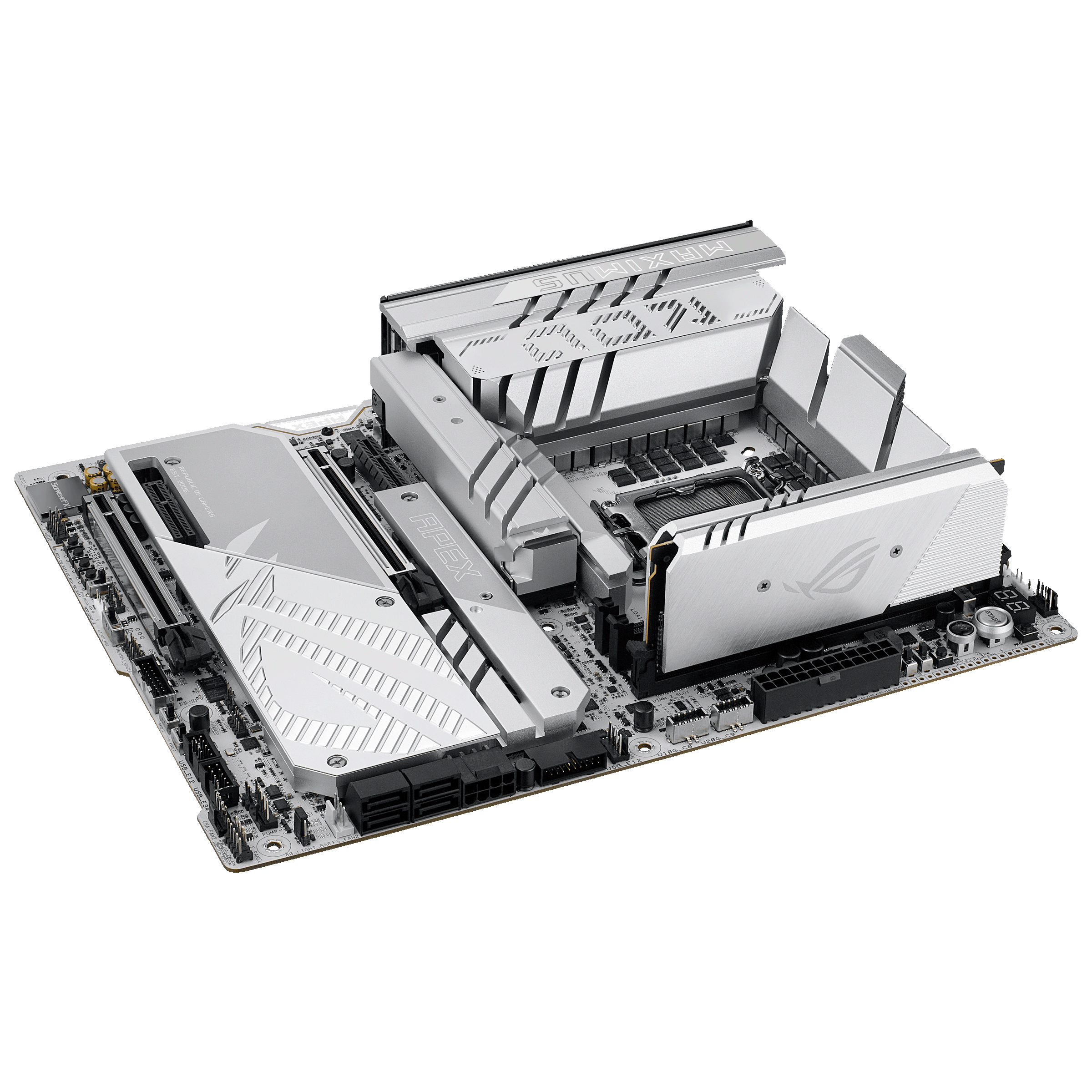 ASUS ROG Maximus Z890 Apex motherboard, socket LGA 1851, Intel Z890, ATX, DDR5