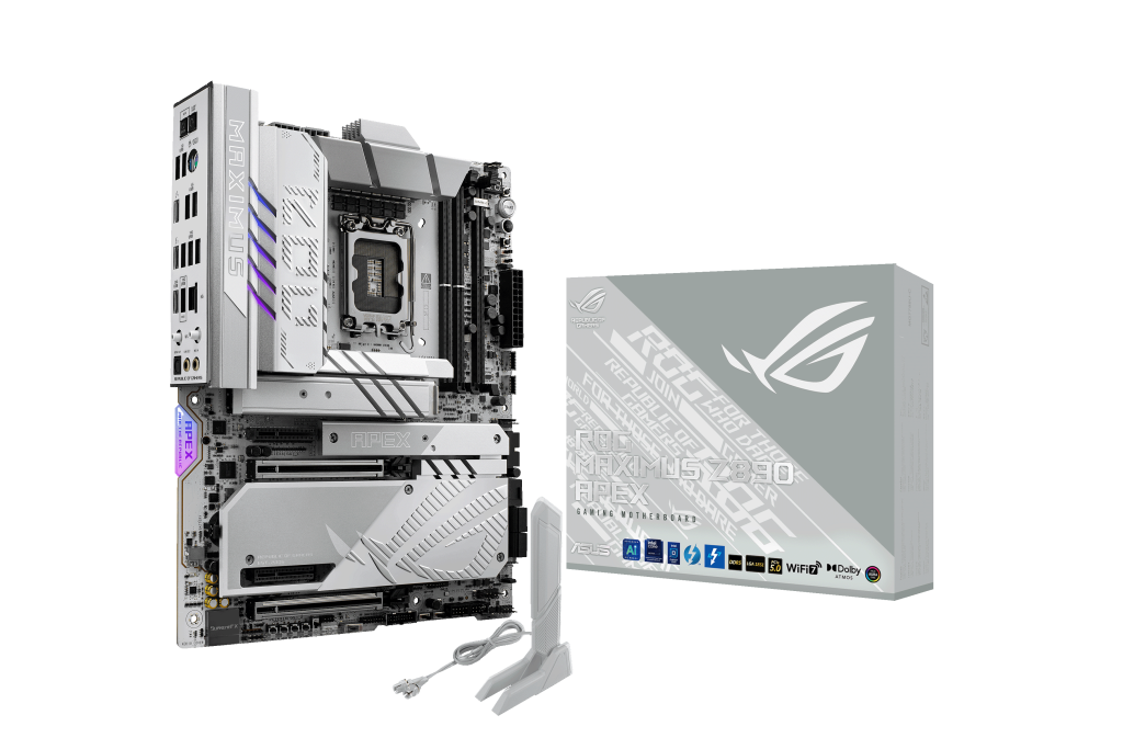 ASUS ROG Maximus Z890 Apex motherboard, socket LGA 1851, Intel Z890, ATX, DDR5