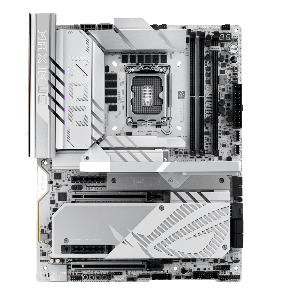 ASUS ROG Maximus Z890 Apex motherboard, socket LGA 1851, Intel Z890, ATX, DDR5