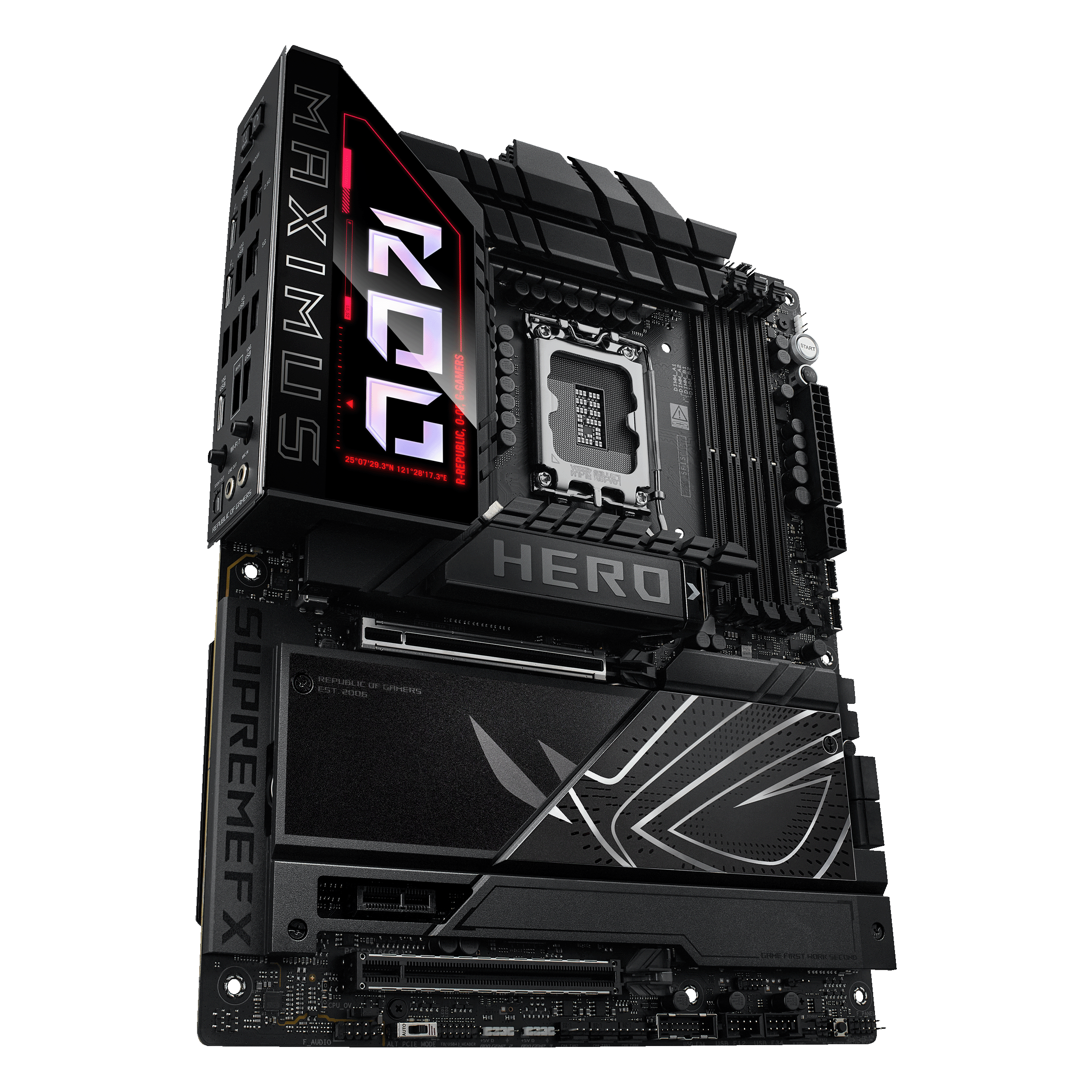 ASUS ROG Maximus Z890 Hero motherboard, socket LGA 1851, Intel Z890, ATX, DDR5 : image 7