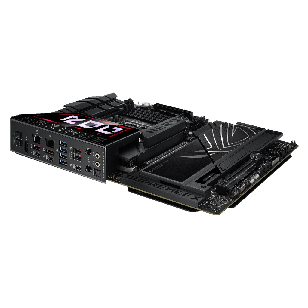 ASUS ROG Maximus Z890 Hero motherboard, socket LGA 1851, Intel Z890, ATX, DDR5 : image 9