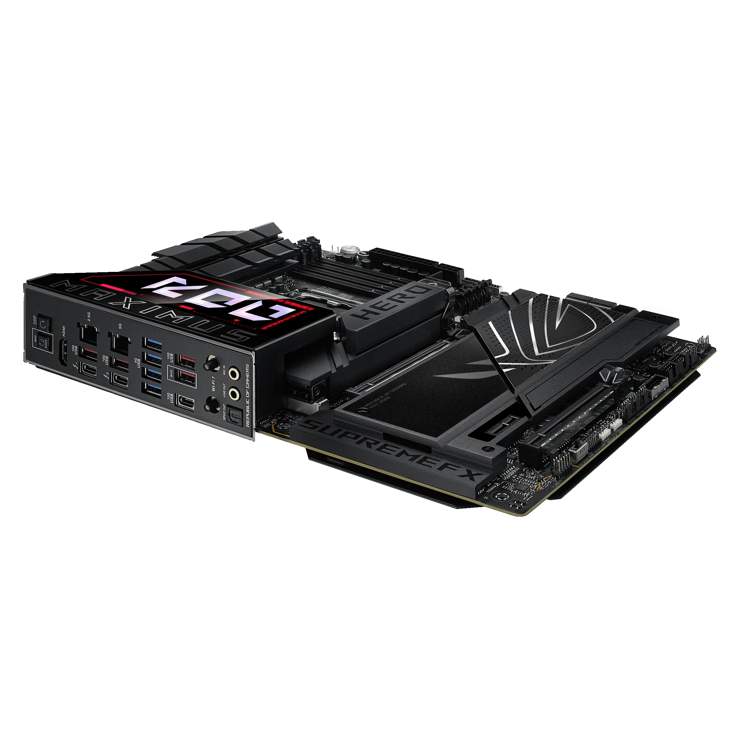 ASUS ROG Maximus Z890 Hero motherboard, socket LGA 1851, Intel Z890, ATX, DDR5 : image 9