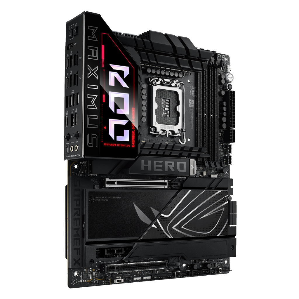 ASUS ROG Maximus Z890 Hero motherboard, socket LGA 1851, Intel Z890, ATX, DDR5 : image 2