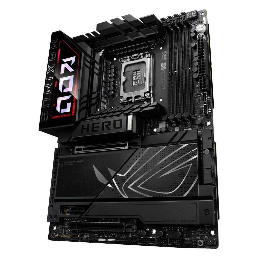 ASUS ROG Maximus Z890 Hero motherboard, socket LGA 1851, Intel Z890, ATX, DDR5 : image 8