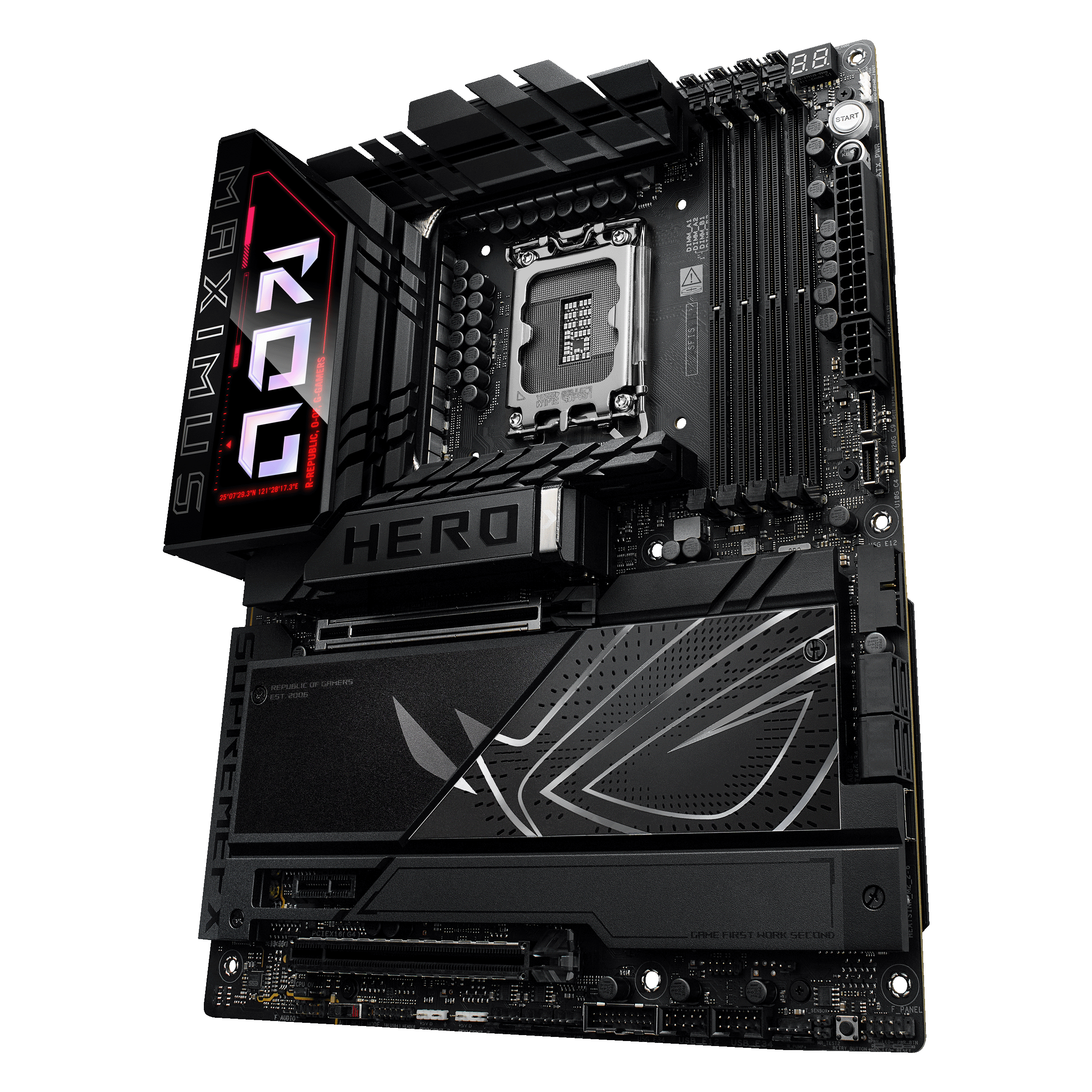 ASUS ROG Maximus Z890 Hero motherboard, socket LGA 1851, Intel Z890, ATX, DDR5 : image 8