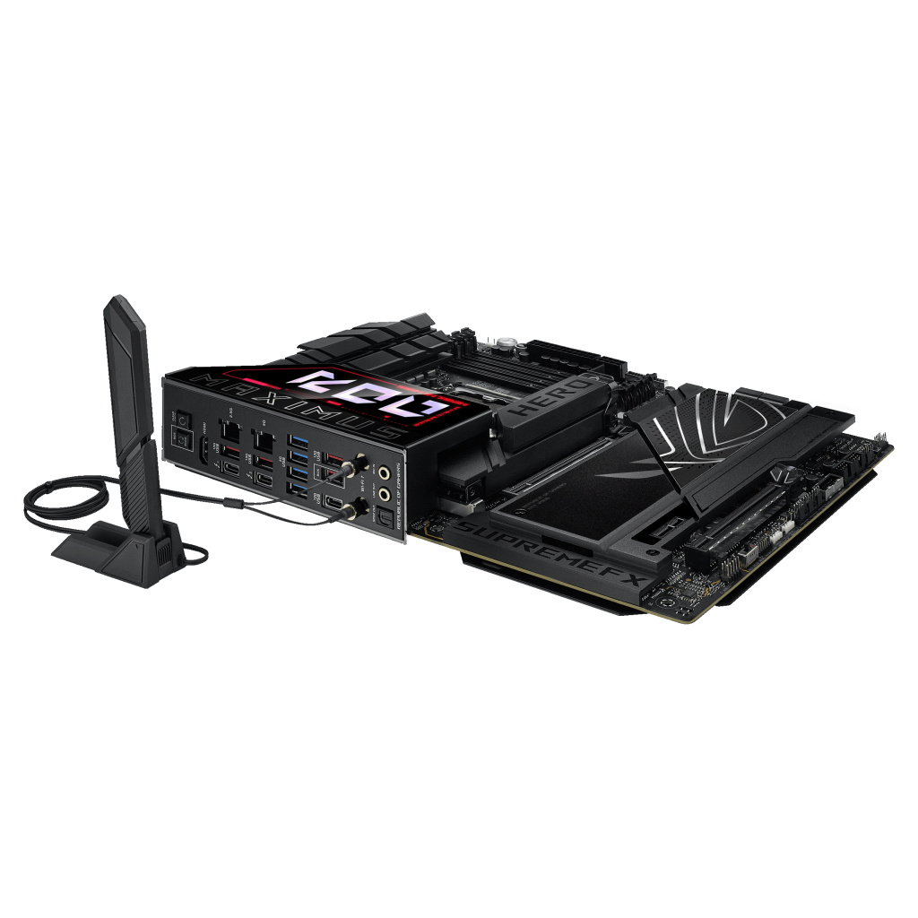 ASUS ROG Maximus Z890 Hero motherboard, socket LGA 1851, Intel Z890, ATX, DDR5 : image 10
