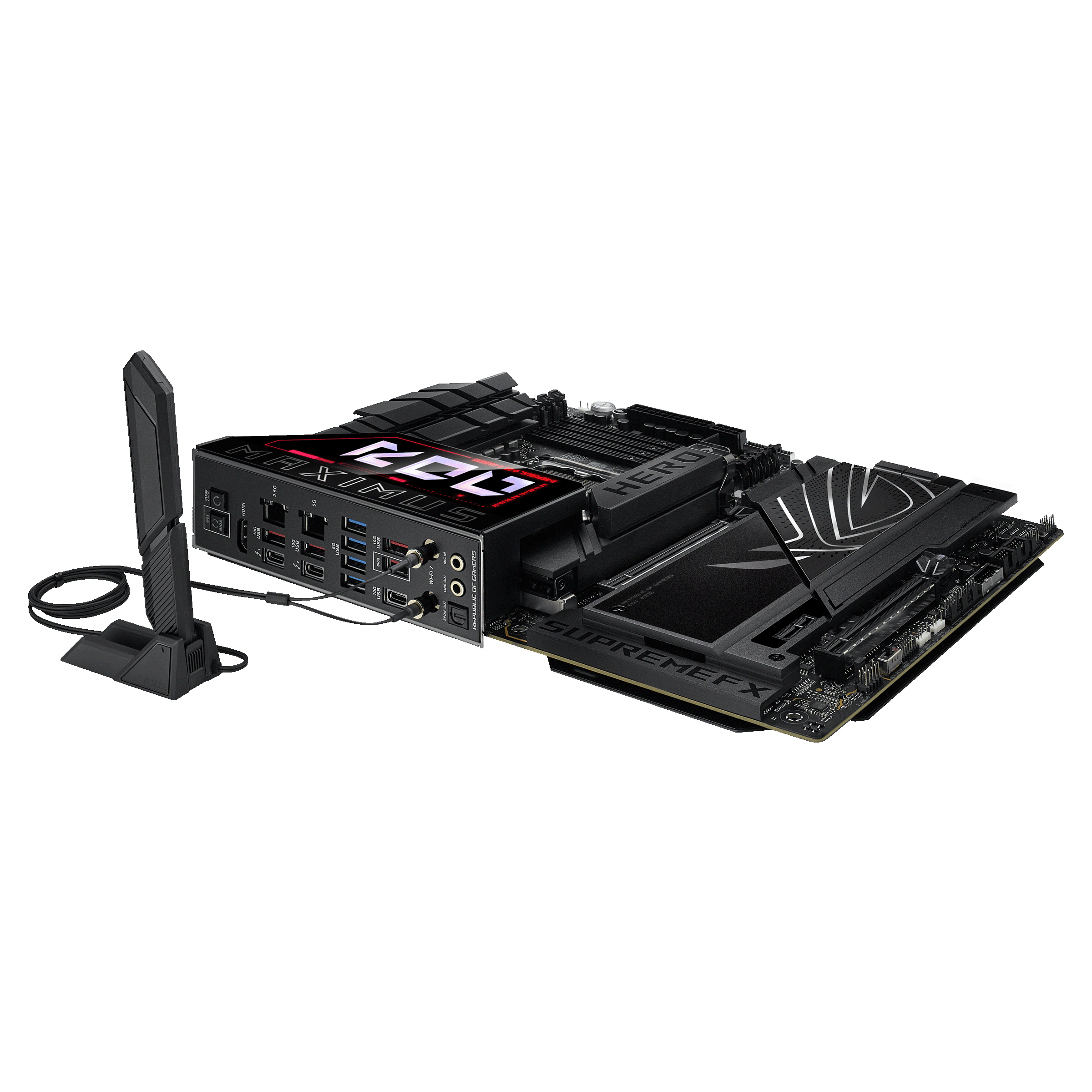 ASUS ROG Maximus Z890 Hero motherboard, socket LGA 1851, Intel Z890, ATX, DDR5 : image 10