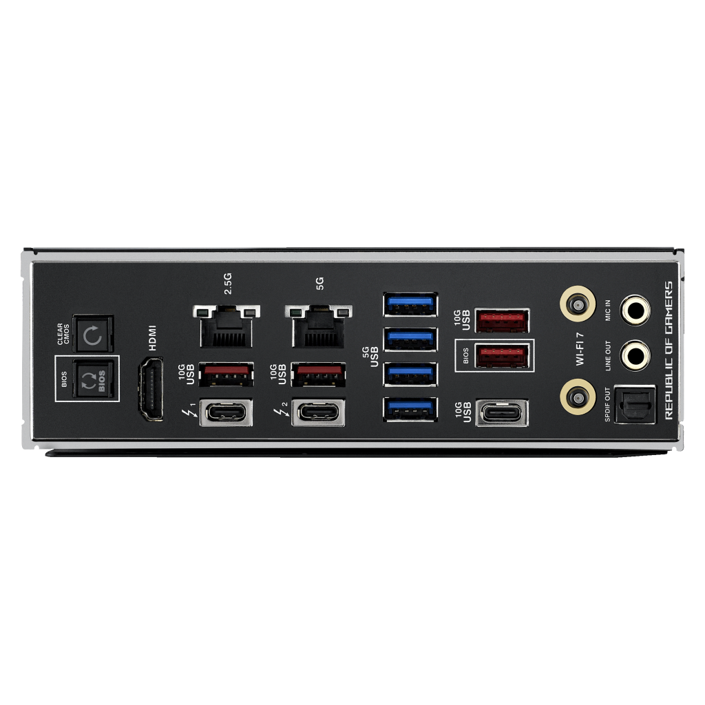 ASUS ROG Maximus Z890 Hero motherboard, socket LGA 1851, Intel Z890, ATX, DDR5 : image 11