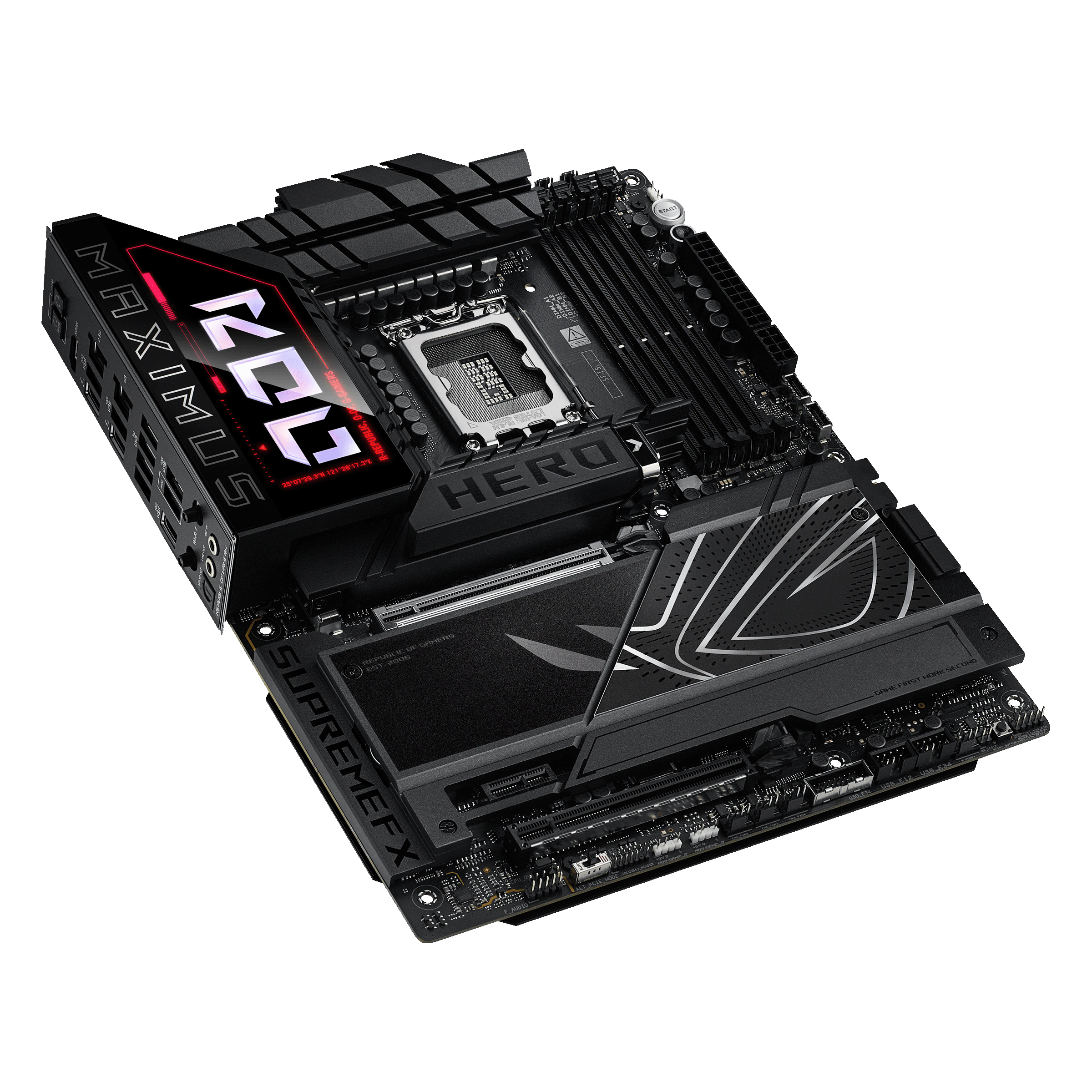 ASUS ROG Maximus Z890 Hero motherboard, socket LGA 1851, Intel Z890, ATX, DDR5 : image 5