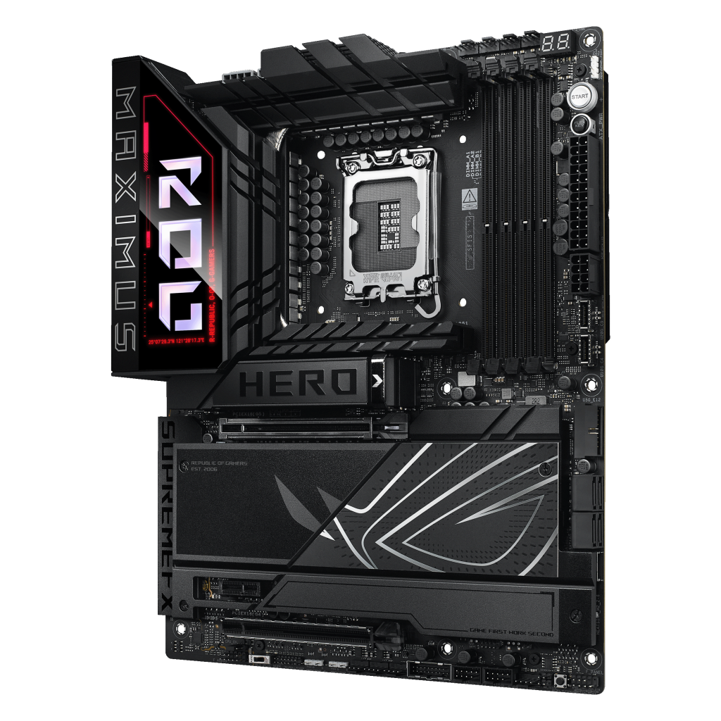 ASUS ROG Maximus Z890 Hero motherboard, socket LGA 1851, Intel Z890, ATX, DDR5 : image 4