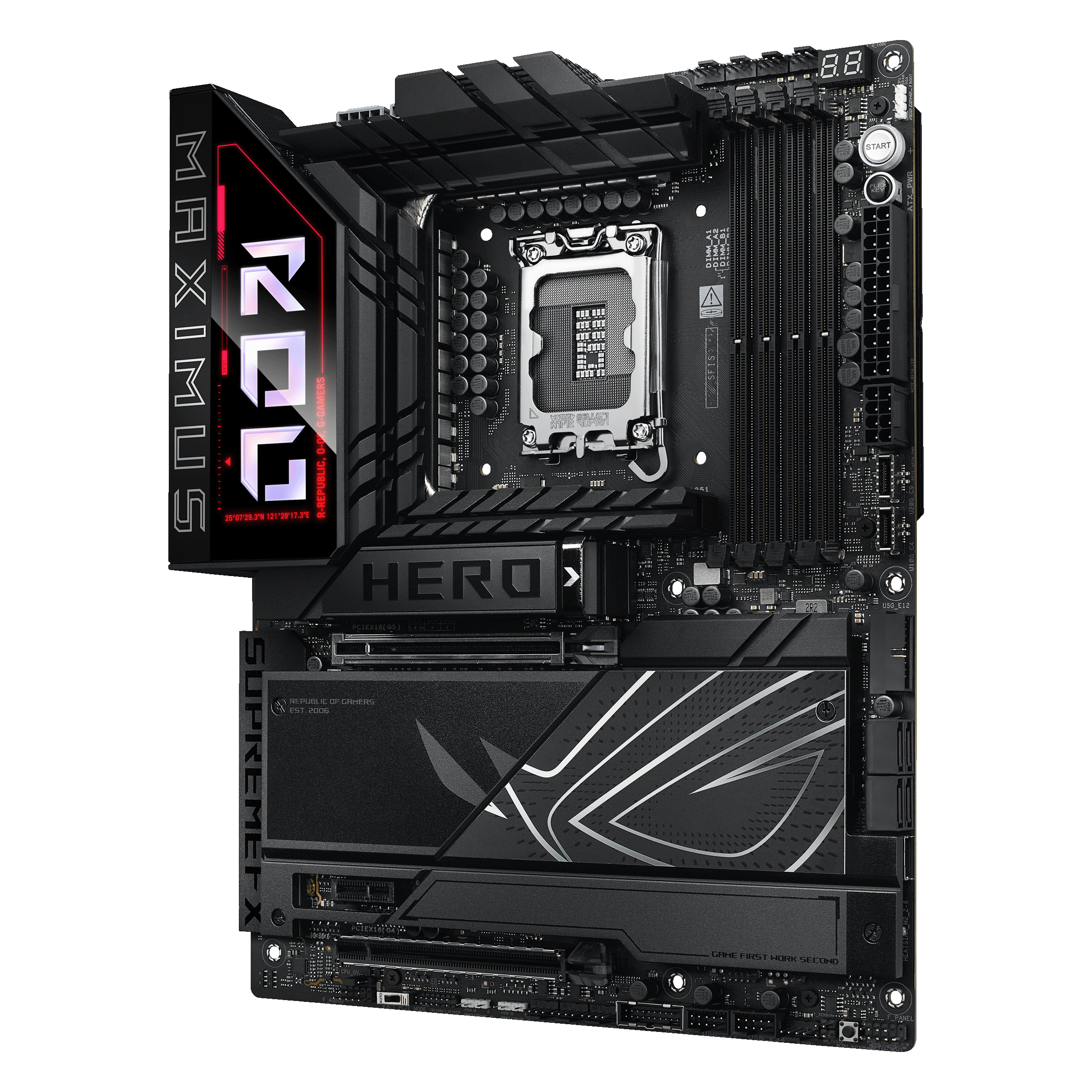 ASUS ROG Maximus Z890 Hero motherboard, socket LGA 1851, Intel Z890, ATX, DDR5 : image 4