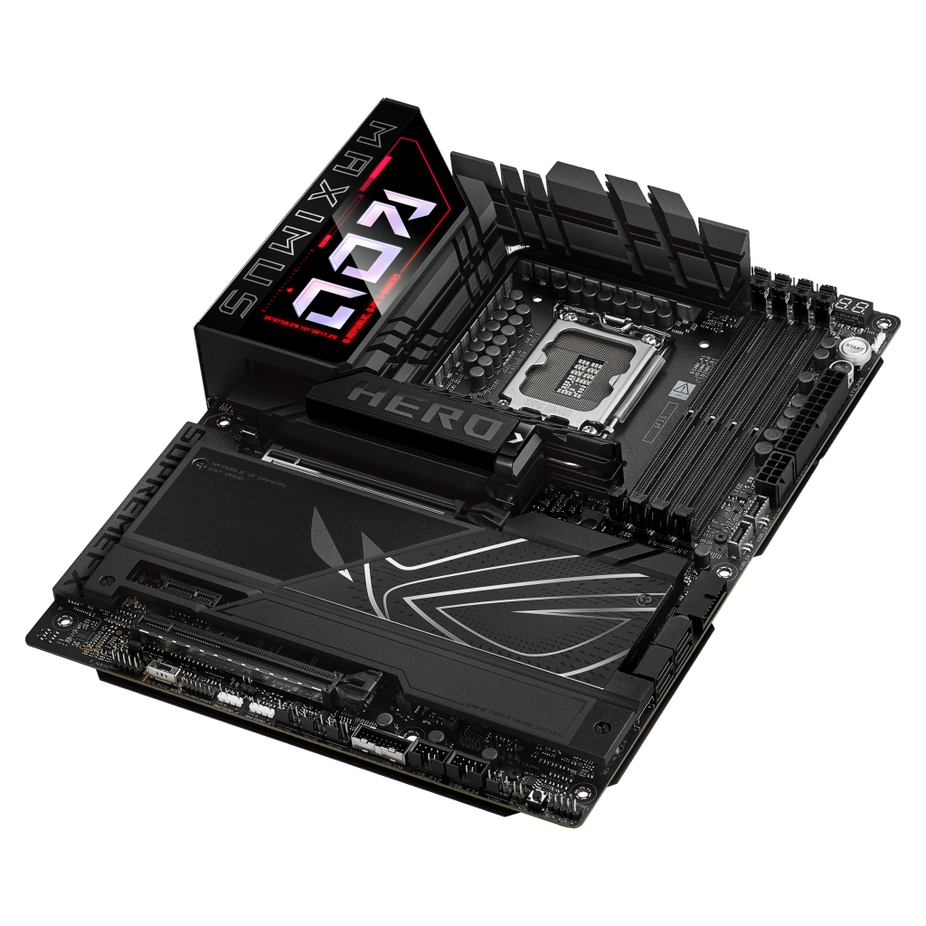 ASUS ROG Maximus Z890 Hero motherboard, socket LGA 1851, Intel Z890, ATX, DDR5 : image 6
