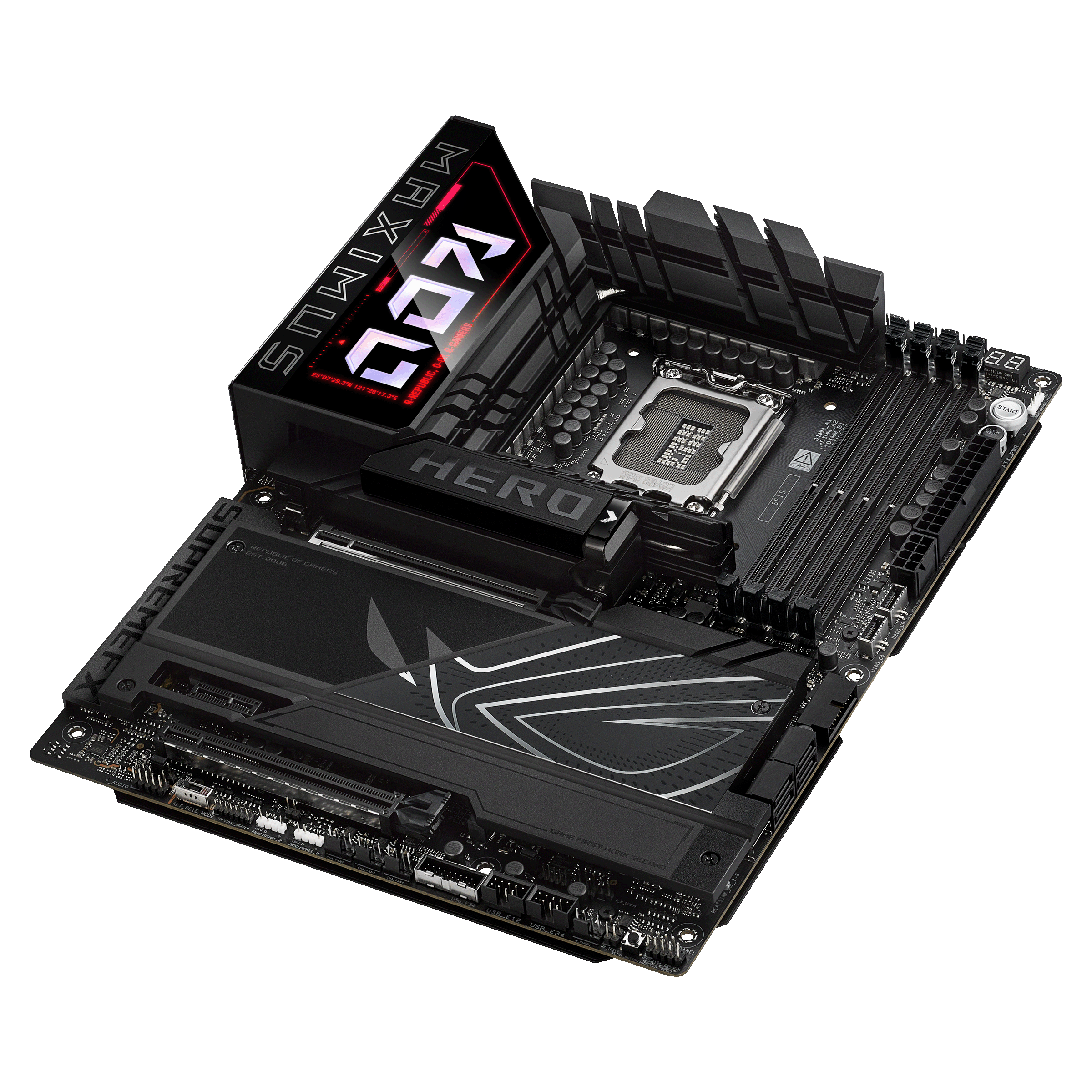 ASUS ROG Maximus Z890 Hero motherboard, socket LGA 1851, Intel Z890, ATX, DDR5 : image 6