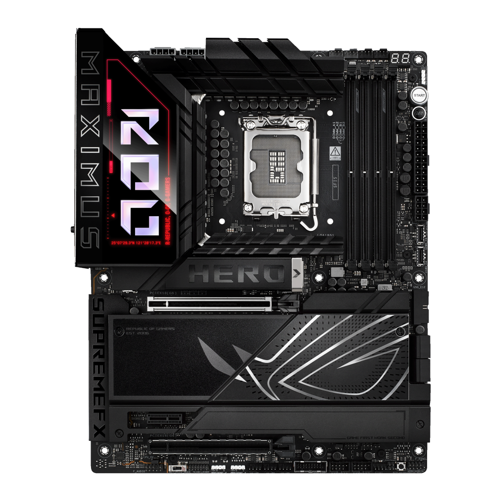 ASUS ROG Maximus Z890 Hero motherboard, socket LGA 1851, Intel Z890, ATX, DDR5 : image 3