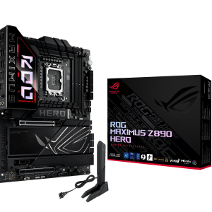 ASUS ROG Maximus Z890 Hero motherboard, socket LGA 1851, Intel Z890, ATX, DDR5 : image 1