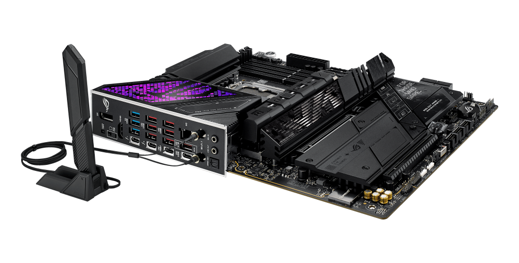 ASUS ROG Strix Z890-E Gaming WiFi motherboard, socket LGA 1851, Intel Z890, ATX, DDR5