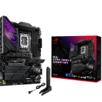 ASUS ROG Strix Z890-E Gaming WiFi motherboard, socket LGA 1851, Intel Z890, ATX, DDR5