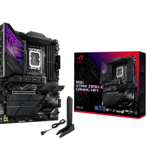 ASUS ROG Strix Z890-E Gaming WiFi motherboard, socket LGA 1851, Intel Z890, ATX, DDR5