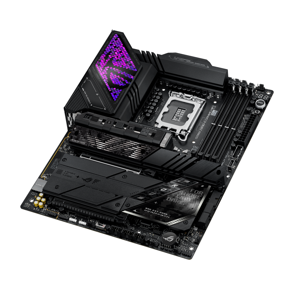 ASUS ROG Strix Z890-E Gaming WiFi motherboard, socket LGA 1851, Intel Z890, ATX, DDR5