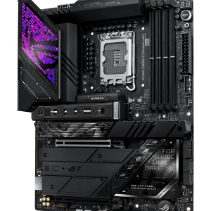 ASUS ROG Strix Z890-E Gaming WiFi motherboard, socket LGA 1851, Intel Z890, ATX, DDR5