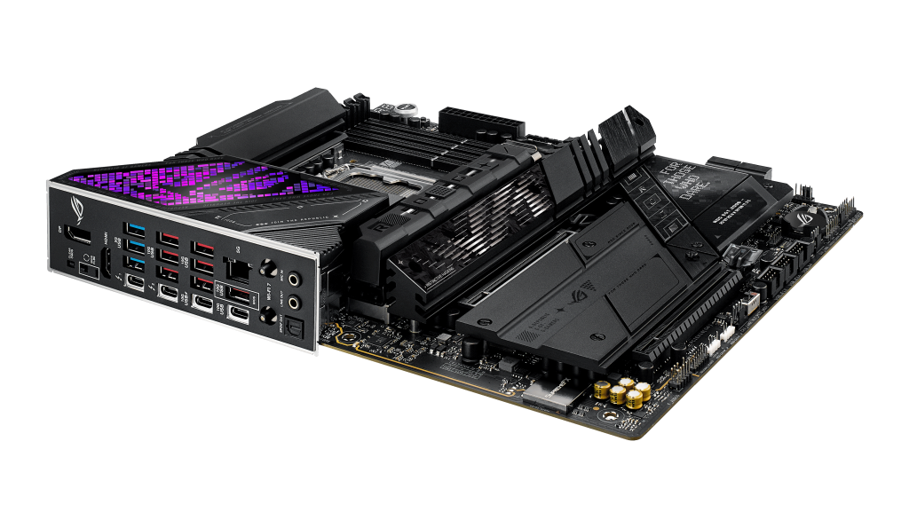 ASUS ROG Strix Z890-E Gaming WiFi motherboard, socket LGA 1851, Intel Z890, ATX, DDR5