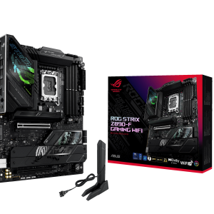 ASUS ROG STRIX Z890-F motherboard, socket LGA 1851, Intel Z890, ATX, DDR5