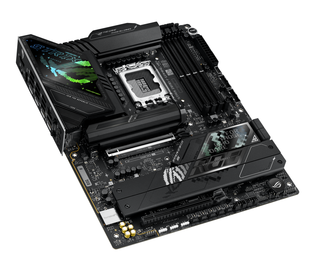 ASUS ROG STRIX Z890-F motherboard, socket LGA 1851, Intel Z890, ATX, DDR5