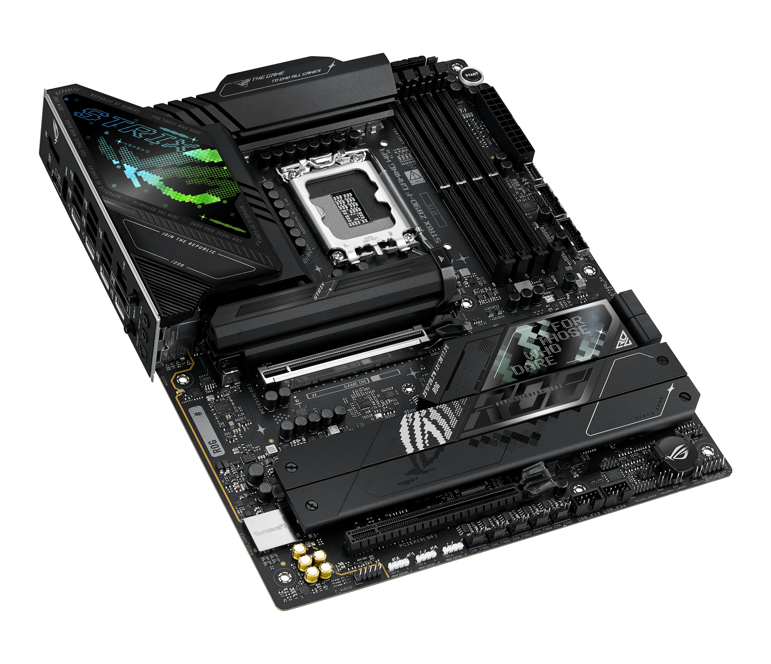 ASUS ROG STRIX Z890-F motherboard, socket LGA 1851, Intel Z890, ATX, DDR5