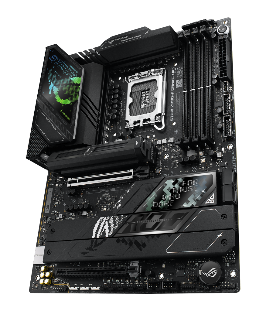 ASUS ROG STRIX Z890-F motherboard, socket LGA 1851, Intel Z890, ATX, DDR5