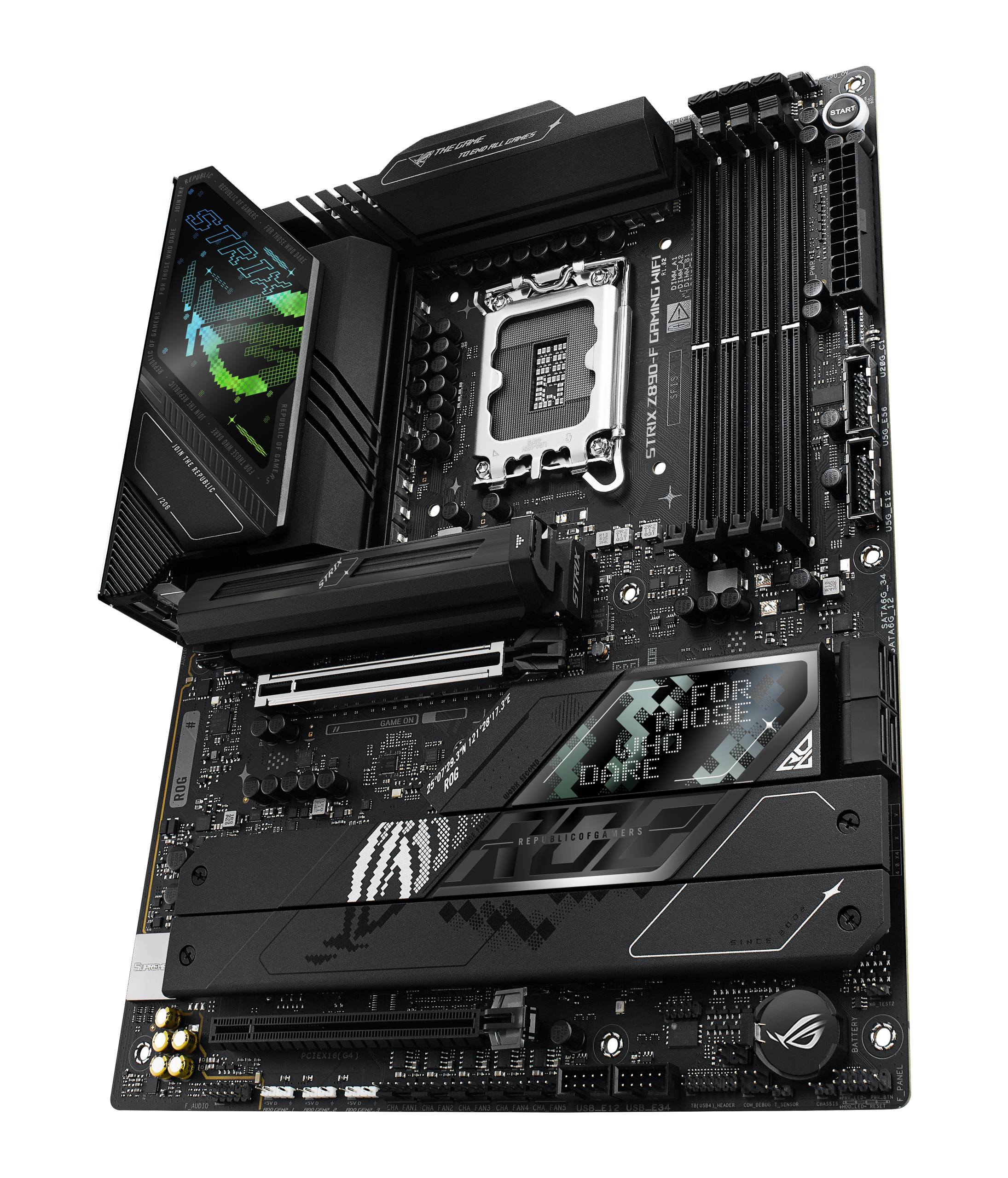 ASUS ROG STRIX Z890-F motherboard, socket LGA 1851, Intel Z890, ATX, DDR5