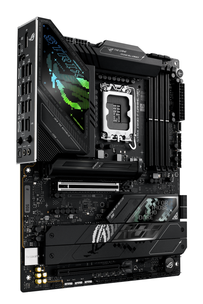 ASUS ROG STRIX Z890-F motherboard, socket LGA 1851, Intel Z890, ATX, DDR5