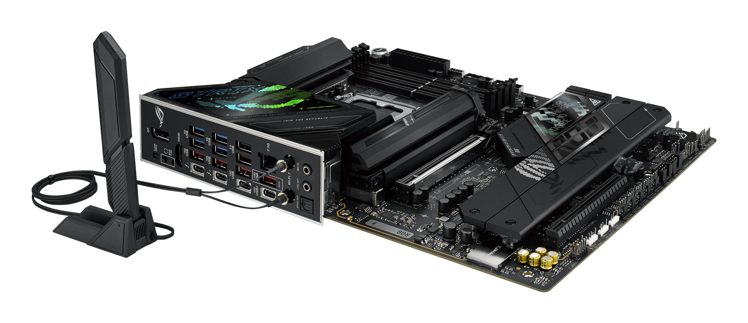 ASUS ROG STRIX Z890-F motherboard, socket LGA 1851, Intel Z890, ATX, DDR5