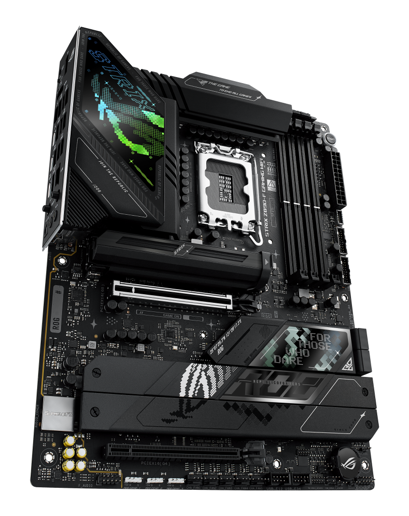 ASUS ROG STRIX Z890-F motherboard, socket LGA 1851, Intel Z890, ATX, DDR5