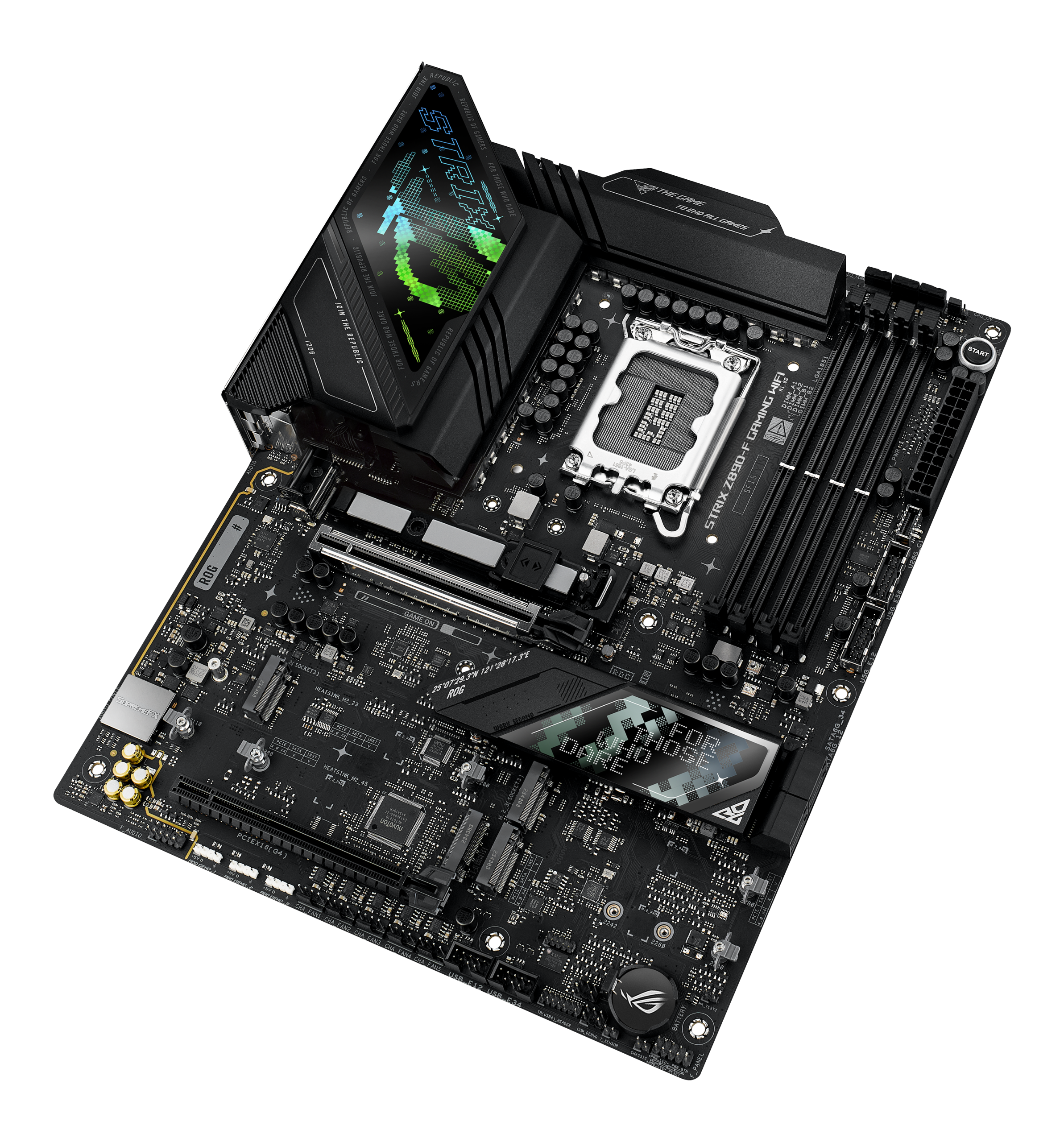 ASUS ROG STRIX Z890-F motherboard, socket LGA 1851, Intel Z890, ATX, DDR5