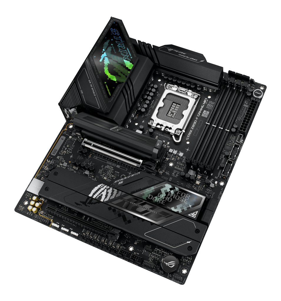 ASUS ROG STRIX Z890-F motherboard, socket LGA 1851, Intel Z890, ATX, DDR5