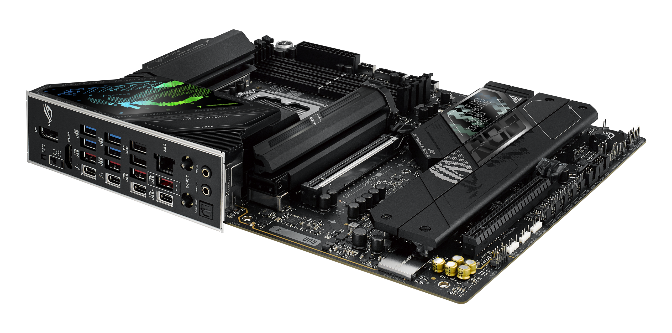ASUS ROG STRIX Z890-F motherboard, socket LGA 1851, Intel Z890, ATX, DDR5