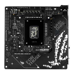ASUS ROG Strix Z890-I Gaming WiFi motherboard, socket LGA 1851, Intel Z890, Mini-ITX, DDR5